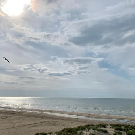 Koksijde Zeedijk Res Manh Appartement Buitenkant foto
