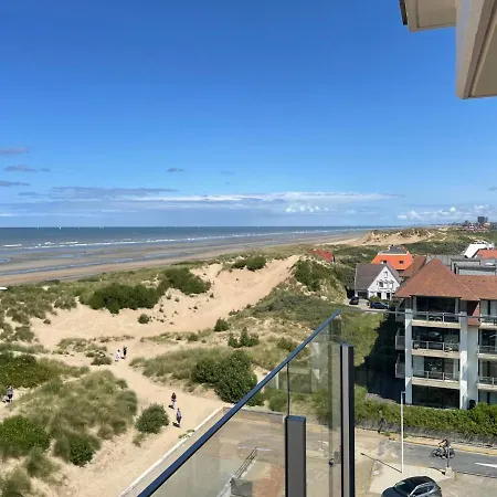 Koksijde Zeedijk Res Manh Appartement Buitenkant foto