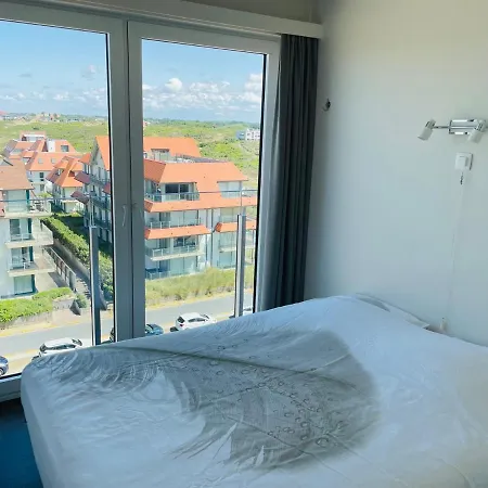 Koksijde Zeedijk Res Manh Appartement Buitenkant foto